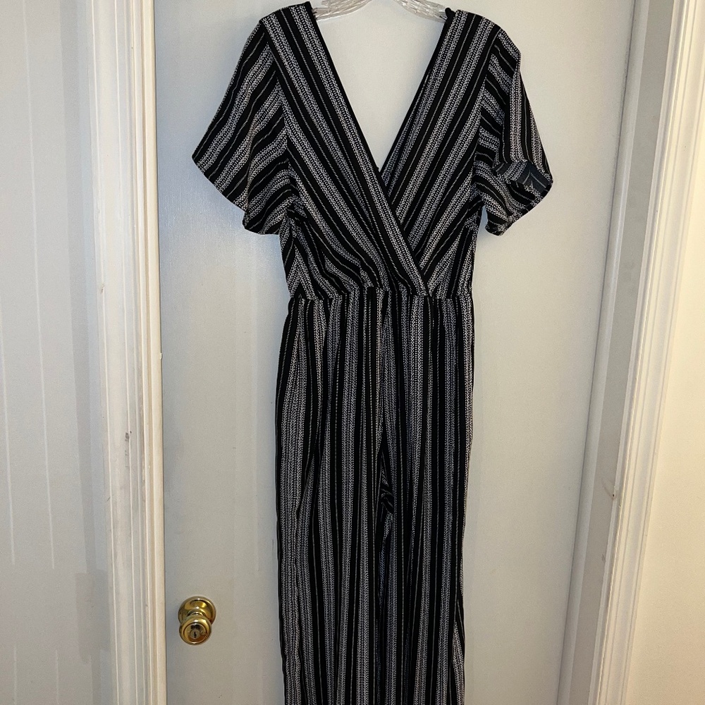 Black & White Jumpsuit